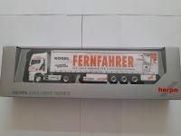 Herpa 949743 MAN TGX GX Gardinen-Sattelzug  " Fernfahrer " Hannover - Südstadt-Bult Vorschau