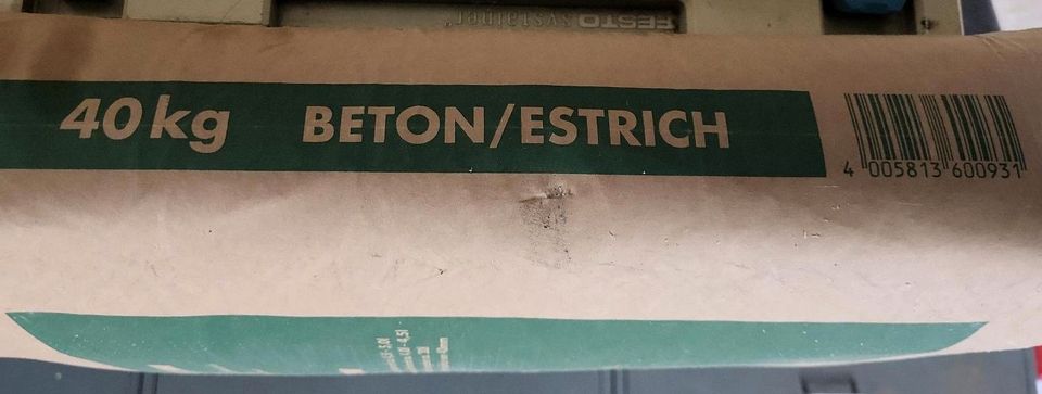 Estrichbeton, Beton Estrich in Schwabstedt