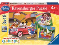 Mickey mouse Clubhouse  Puzzle 3 x 49 Teile Sachsen-Anhalt - Dessau-Roßlau Vorschau