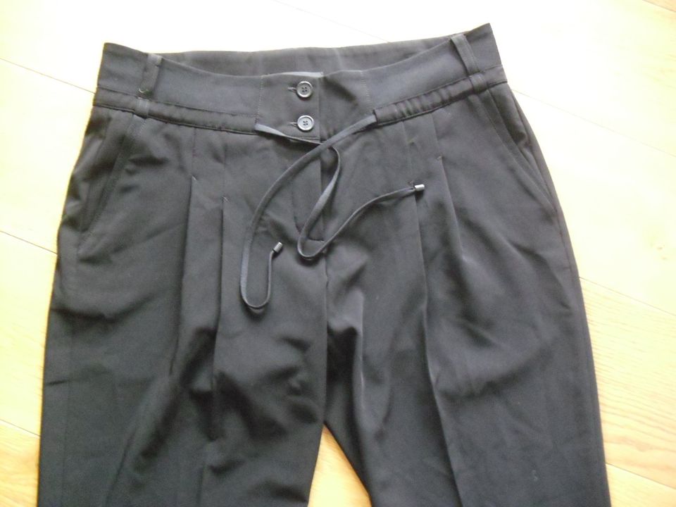 Schöne Cambio *Jacey* Hose schwarz 40 in Wangen im Allgäu