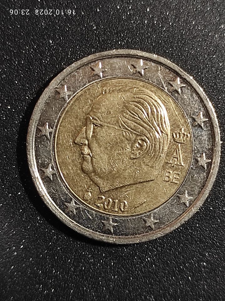 Besondere 2,00 Euro Münzen in Ahrensburg