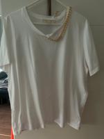 Einzigartiges Michael Kors T-shirt mit integr. Goldkette Gr.XL Bayern - Würzburg Vorschau