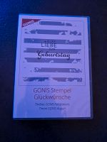 GONIS Stempel Glückwünsche NEU Sachsen-Anhalt - Zeitz Vorschau