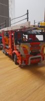 Lego Technic Autotransporter, LEGO 42098, rot und blau Hessen - Künzell Vorschau