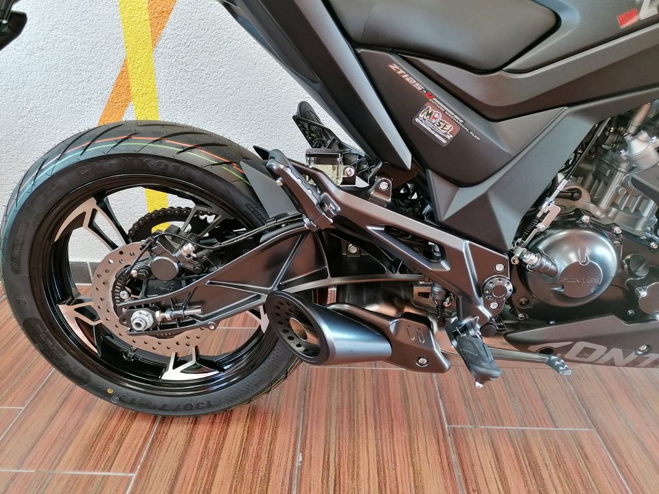 Zontes 125 U MATT BLACK *Neues Modell* in Bramsche