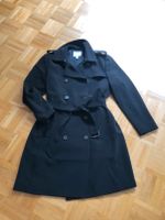 lässiger Trenchcoat - Schwarz - L Düsseldorf - Pempelfort Vorschau