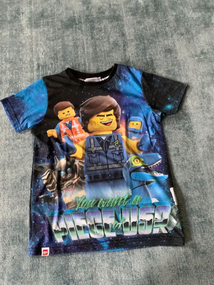 LEGO/ No fear/ Max Steel T-Shirt Gr.128 Bekleidungspaket in Berlin