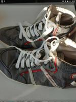 Sneaker für Herren knöchelhoch Gr. 44, Mustang    Versand sparen Sachsen - Radeburg Vorschau