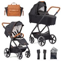 Gesslein INDY M2 Swing - 2in1 Kinderwagen-Set - Design 457457 - inkl. Panorama Lyx Babywanne + Sportsitz Swing + Wickeltasche + Zubehör - NEU Hessen - Fulda Vorschau