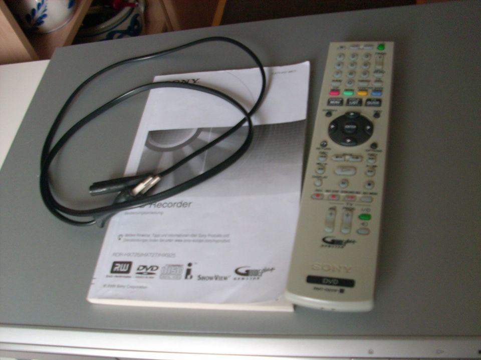 Sony RDR -HX925 DVD Festplattenrecorder in Leipzig