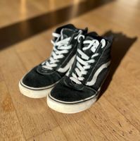 Vans SK8-HI Größe 38 in schwarz in gutem Zustand Hessen - Karben Vorschau