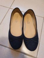 Tamaris Gr. 42 Ballerinas schuhe dunkelblau Saarland - Blieskastel Vorschau