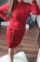 Guess Kleid Strickkleid minikleid Partykleid rot neu XL M Bayern - Türkheim Vorschau