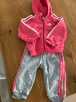 Adidas Jogginganzug, pink/grau in Größe 74 Stuttgart - Zuffenhausen Vorschau