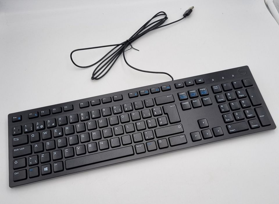 Dell KB216 USB AZERTY Belgisch Schwarz Tastatur 35€* in Nordrhein-Westfalen  - Vettweiß | Tastatur & Maus gebraucht kaufen | eBay Kleinanzeigen ist  jetzt Kleinanzeigen