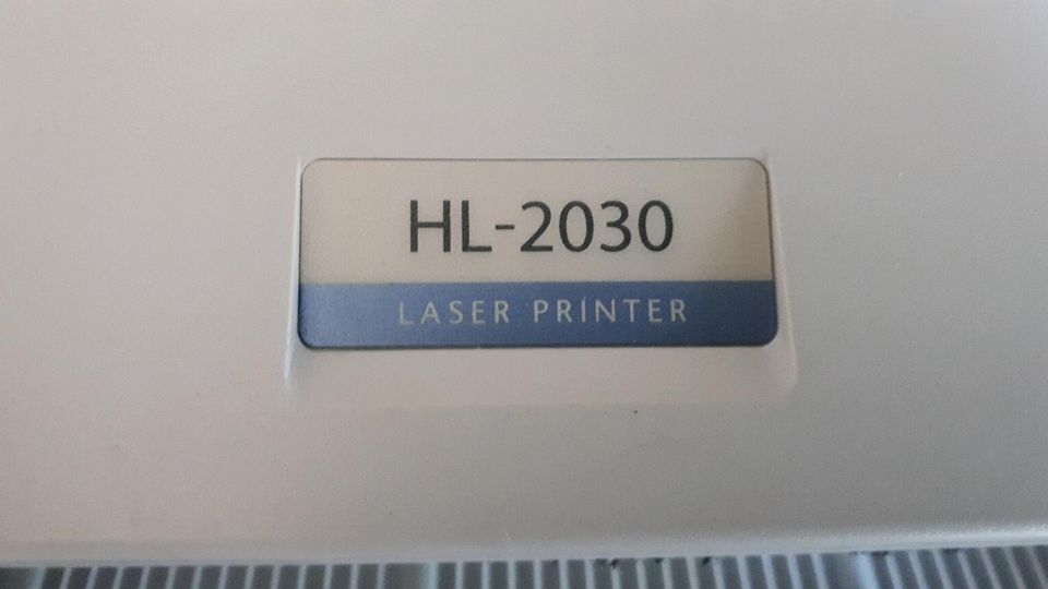 HL-2030 Leaser Drucker in Löhne