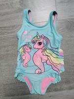 Seepferdchen /Einhorn Badeanzug Gr 98 /104 Nordrhein-Westfalen - Velen Vorschau