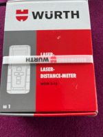 Würth Laser-Distanzmessgerät WDM 2-18 OVP + Anleitung Hessen - Wölfersheim Vorschau