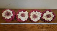 Papierblumen Bastelblumen Kreppblumen für Kränzchen oder Kutsche Niedersachsen - Holdorf Vorschau
