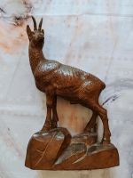 Verkaufe Südtiroler handgeschnitzte Figur Gemse 29,5 cm Brandenburg - Strausberg Vorschau