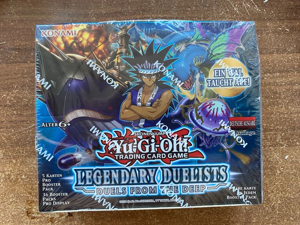 Yu-gi-oh Legendary Duelists - Duels from the Deep in Wiesbaden