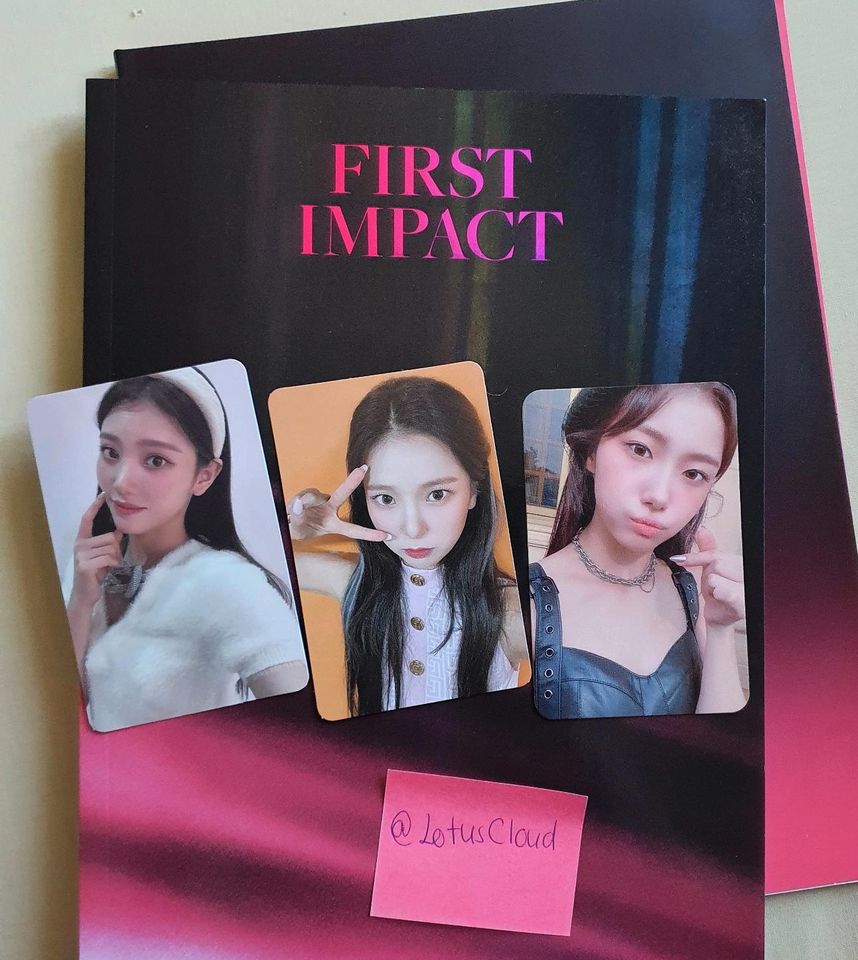 [WTS] Kep1er First Impact signed Yeseo Mwave Photokarten Xiaoting in Lollar