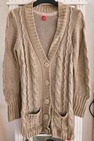 EDC Damen Strickjacke Gr.M hellbraun Hessen - Haiger Vorschau