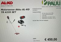 Motorsense ALKO Akku Set TR 4235 Bayern - Grainet Vorschau
