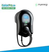 Myenergi ZAPPI-2H22TB-T Schwarz Wallbox 11/22 kW (3-phasig), WLAN, Festes 6,5m Ladekabel, mit integriertem Hub PV Module Solarmodul Nordrhein-Westfalen - Moers Vorschau