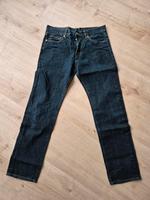 Jeans von H&M, Denim, 31/32, blau, straight regular, unisex Schleswig-Holstein - Börnsen Vorschau