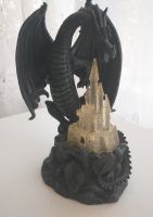 Drachenfigur Gothic Figur dark Schloss Disney Drache Deko Fantasy Sachsen-Anhalt - Naumburg (Saale) Vorschau