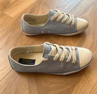 Sehr gut erhaltene Polo Ralph Lauren Damen Sneaker Gr 38 Hellblau Nordrhein-Westfalen - Kerpen Vorschau