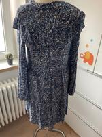 C&A Kleid blau Gr.36 Blumendruck top Zustand Sachsen-Anhalt - Weißenfels Vorschau