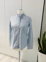 S. Oliver ** Bluse ** 36 ** blau ** Punkte ** Businessbluse ** Nordrhein-Westfalen - Schloß Holte-Stukenbrock Vorschau