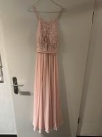 Marie Lund Abendkleid mit Spitze Rose Größe 38 Nordrhein-Westfalen - Ibbenbüren Vorschau