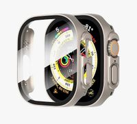 Für Apple Watch Ultra 49mm, Schutzhülle inklusive Panzerglas Nordrhein-Westfalen - Alpen Vorschau