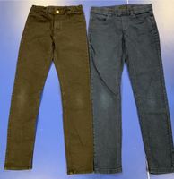Verkaufe 2 Jeans c&a h&m skinny Gr.146 Baden-Württemberg - Ketsch Vorschau