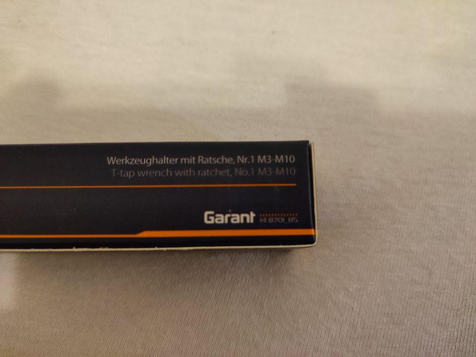 Werkzeughalter mit Ratsche 85 mm 148701 85 (Garant) in Düsseldorf