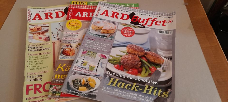 Div. ARD-Büffet-Magazine in Schwalmstadt