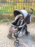 Peg Perego Pliko Compact Buggy Regenschutz Wickeltasche top Mokka Berlin - Steglitz Vorschau