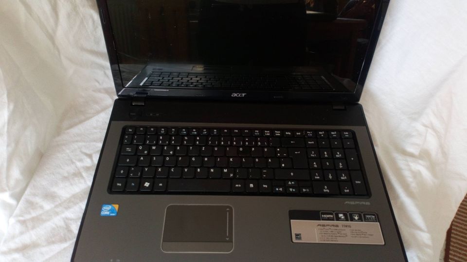 Acer   7741G  17 zoll laptop in Aura a. d. Saale