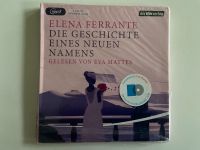 Elena Ferrante Hörbuch CD Die Geschichte eines neuen Namens NEU Friedrichshain-Kreuzberg - Friedrichshain Vorschau