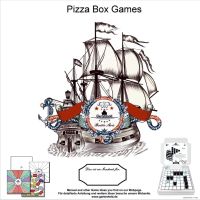 Gartenheld® Spielesammlung Pizzabox Design 5 in 1 Set Nordrhein-Westfalen - Haltern am See Vorschau