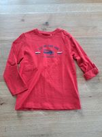 Topolino Langarmshirt Gr.128 rot neu!!! Nordrhein-Westfalen - Wilnsdorf Vorschau