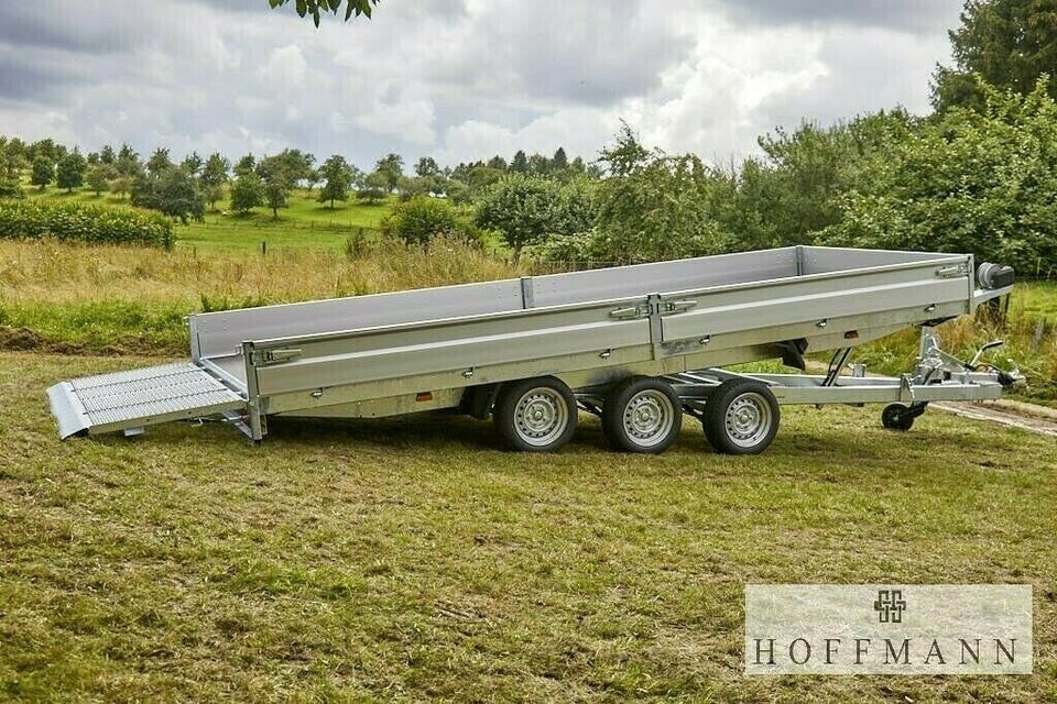 *Hapert INDIGO Universalanhänger 3500kg 505x221 cm Parabel in Gindorf