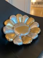 Takashi Murakami Kissen „Flower“ Gold/Silber - 100% original Bayern - Fürth Vorschau