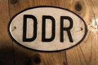 DDR Blechschild Dresden - Strehlen Vorschau