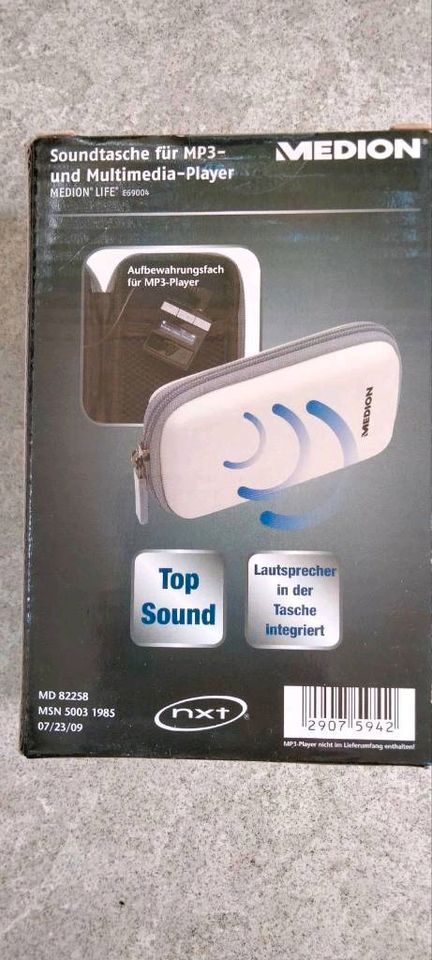 Soundtasche für MP3- und Multimedia-Player in Essen