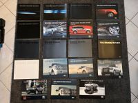Sammlung Prospekte / Brochuren Land Rover verschiedene Modelle Hessen - Lohfelden Vorschau