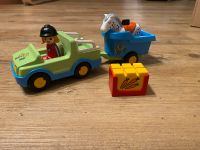 Playmobil 123 - Auto mit Pferd Nordrhein-Westfalen - Essen-Margarethenhöhe Vorschau